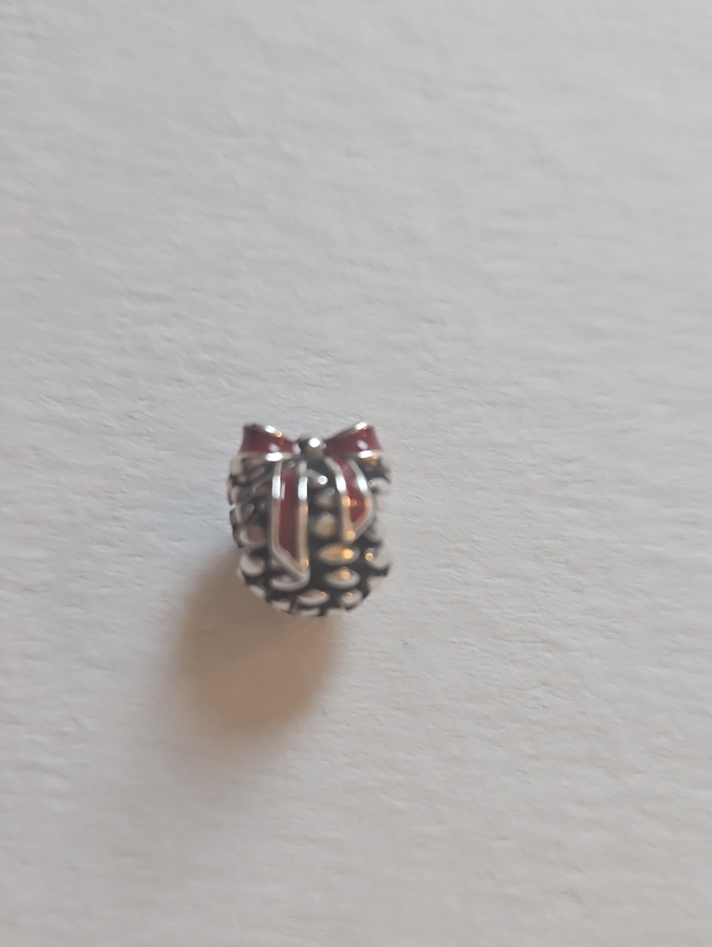 Pandora Sterling Silver Pinecone Charm